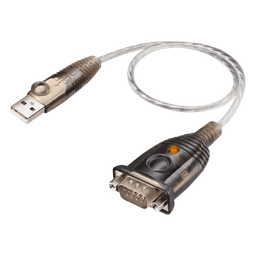 Adaptador USB a RS-232 | 35 cm o 1 m | Hasta 921.6 Kbps | Compatible con Windows, Mac y Linux | Anti-EMI | USB 2.0 | DB-9