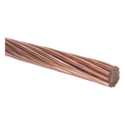 100 m / 10 AWG / Cable Eléctrico / Cobre Desnudo 