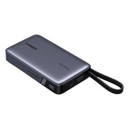 Power Bank / 20000mAh 72Wh / Salida 67W USB-C / PPS 5-21V 3.2A / UFCS 33W / Carga Rápida 65W / PC+ABS V-0