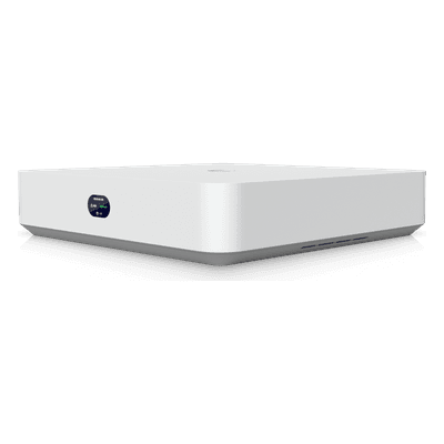 NVR Compacto IP / 6 Canales 4K / Switch PoE 6 Puertos GbE 40W / HDD 3.5" 24TB / HDMI Viewport / 220 x 220 x 47 mm (8.7 x 8.7 x 1.9 in)