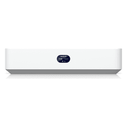 NVR Compacto IP / 6 Canales 4K / Switch PoE 6 Puertos GbE 40W / HDD 3.5" 24TB / HDMI Viewport / 220 x 220 x 47 mm (8.7 x 8.7 x 1.9 in)