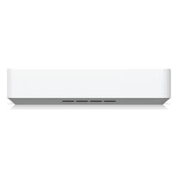 NVR Compacto IP / 6 Canales 4K / Switch PoE 6 Puertos GbE 40W / HDD 3.5" 24TB / HDMI Viewport / 220 x 220 x 47 mm (8.7 x 8.7 x 1.9 in)