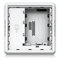 NVR Compacto IP / 6 Canales 4K / Switch PoE 6 Puertos GbE 40W / HDD 3.5" 24TB / HDMI Viewport / 220 x 220 x 47 mm (8.7 x 8.7 x 1.9 in)