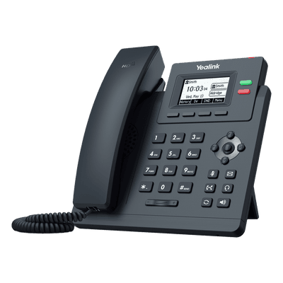 Teléfono IP / 2 Líneas SIP / Pantalla LCD 2.3" / PoE / Conferencia 5 Participantes / HD Voice