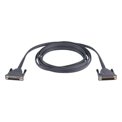 Cable para Conexión en Cadena 2L-1701 | Longitud 1.8 m | Interfaz DB-25 Hembra y Macho | Compatible con Productos KVM