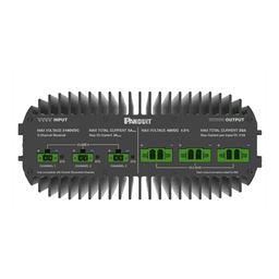 Receptor FMPS Clase 4 / 180 Vcd Entrada / 1600 W y 56 Vcd Salida / Terminal Tornillo / 1 RU
