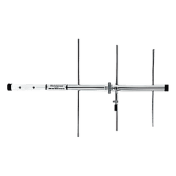 Antena base UHF / Direccional Yagi 3 elementos / 450-470 MHz / 7.1 dBi / 100 mph / 1.5 ft boom