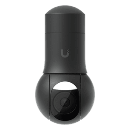 Camara UniFi G5 PTZ Resolución 2K (4MPX), Control de Giro e Inclinación, Zoom Óptico 2X, Visión Noctura IR 20 m, Apta para Exterior, PoE+, Color Negro