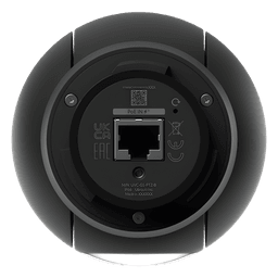 Camara UniFi G5 PTZ Resolución 2K (4MPX), Control de Giro e Inclinación, Zoom Óptico 2X, Visión Noctura IR 20 m, Apta para Exterior, PoE+, Color Negro
