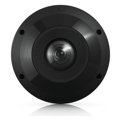 UniFi G6 Pro 360 – Cámara Panorámica 12 MP PoE, Resistente a la Intemperie y Antivandálica con Cobertura de 360°, Zoom, Giro e Inclinación Digitales, y Visión Infrarroja Inteligente