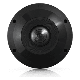 UniFi G6 Pro 360 – Cámara Panorámica 12 MP PoE, Resistente a la Intemperie y Antivandálica con Cobertura de 360°, Zoom, Giro e Inclinación Digitales, y Visión Infrarroja Inteligente