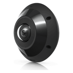 UniFi G6 Pro 360 – Cámara Panorámica 12 MP PoE, Resistente a la Intemperie y Antivandálica con Cobertura de 360°, Zoom, Giro e Inclinación Digitales, y Visión Infrarroja Inteligente
