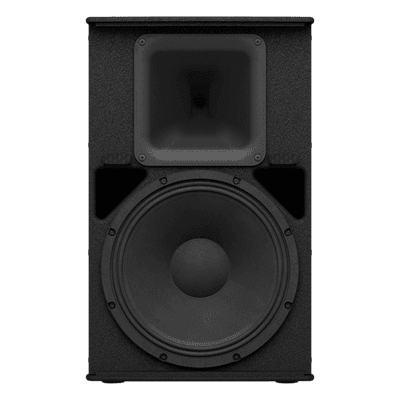 Altavoz Pasivo de 2 vias | Woofer 12'' | 8ohms | Color Negro | 500W | Gabinete de Madera
