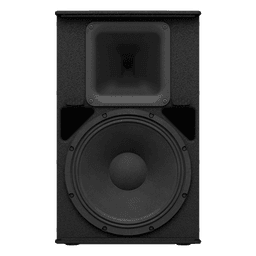 Altavoz Pasivo de 2 vias | Woofer 12'' | 8ohms | Color Negro | 500W | Gabinete de Madera