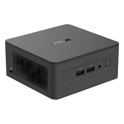 Mini PC NUC Barebone / Core i5 -1340P / WiFi 6E y 2.5 GbE / Bluetooth / No incluye Memoria RAM, SSD y S.O. /  Incluye Fuente