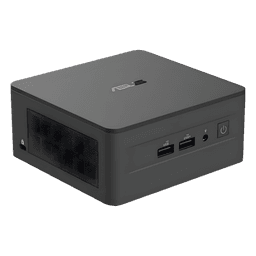 Mini PC NUC Barebone / Core i5 -1340P / WiFi 6E y 2.5 GbE / Bluetooth / No incluye Memoria RAM, SSD y S.O. /  Incluye Fuente