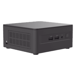 Mini PC NUC Barebone / Core i5 -1340P / WiFi 6E y 2.5 GbE / Bluetooth / No incluye Memoria RAM, SSD y S.O. /  Incluye Fuente