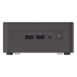 Mini PC NUC Barebone / Core i5 -1340P / WiFi 6E y 2.5 GbE / Bluetooth / No incluye Memoria RAM, SSD y S.O. /  Incluye Fuente