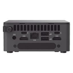 Mini PC NUC Barebone / Core i5 -1340P / WiFi 6E y 2.5 GbE / Bluetooth / No incluye Memoria RAM, SSD y S.O. /  Incluye Fuente