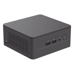 Mini PC NUC Barebone / Core i5 -1340P / WiFi 6E y 2.5 GbE / Bluetooth / No incluye Memoria RAM, SSD y S.O. /  Incluye Fuente