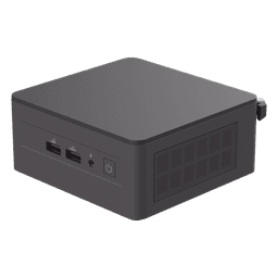Mini PC NUC Barebone / Core i5 -1340P / WiFi 6E y 2.5 GbE / Bluetooth / No incluye Memoria RAM, SSD y S.O. /  Incluye Fuente