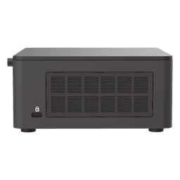 Mini PC NUC Barebone / Core i5 -1340P / WiFi 6E y 2.5 GbE / Bluetooth / No incluye Memoria RAM, SSD y S.O. /  Incluye Fuente