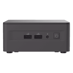Mini PC NUC Barebone / Core i5 -1340P / WiFi 6E y 2.5 GbE / Bluetooth / No incluye Memoria RAM, SSD y S.O. /  Incluye Fuente