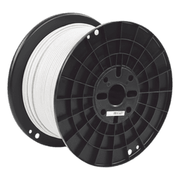 Bobina de Cable UTP / Cat6A / 23 AWG / CMP Plenum / 305 m (1000 pies) / Blanco