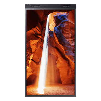 Pantalla Vision Dual Profesional / 55" Full HD (1920x1080) / Panel VA / Brillo Exterior 3.000 nits / Interior 1.000 nits / Conectividad HDMI / Sistema Operativo Tizen LH55OMNDSGBXZA