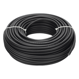 Cable Fotovoltaico / 4 mm² (12 AWG) / Cobre Estañado / 2000V / Rollo 25 m (82 ft) / UL 4703 y TUV / -40°C a 90°C