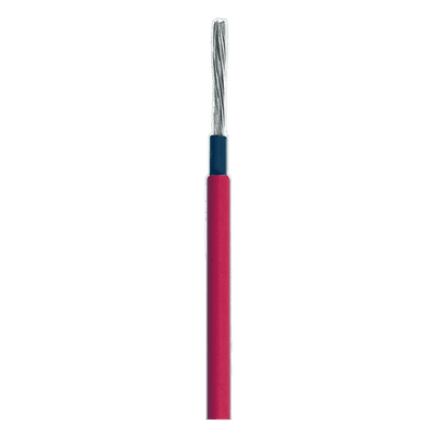 Cable Fotovoltaico / 4 mm² (12 AWG) / Cobre Estañado / 2000V / Rollo 25 m / UL 4703 y TUV / Resistencia UV y Ozono