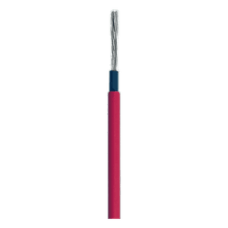 Cable Fotovoltaico / 4 mm² (12 AWG) / Cobre Estañado / 2000V / Rollo 25 m / UL 4703 y TUV / Resistencia UV y Ozono
