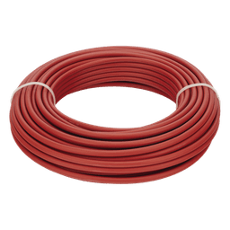Cable Fotovoltaico / 4 mm² (12 AWG) / Cobre Estañado / 2000V / Rollo 25 m / UL 4703 y TUV / Resistencia UV y Ozono