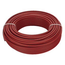 Cable Fotovoltaico / 4 mm² (12 AWG) / Cobre Estañado / 2000V / Rango Térmico -40°C a 90°C / Resistencia UV / Rollo 50 m (164 ft) / UL 4703 y TUV