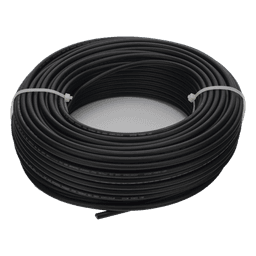 Cable Fotovoltaico / 4 mm² (12 AWG) / Cobre Estañado / 2000V / Rollo 50 m / Resistente UV / UL 4703 y TÜV