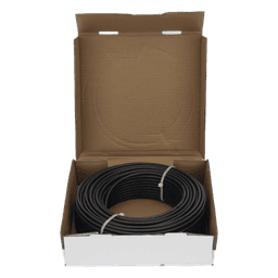 Cable Fotovoltaico / 4 mm² (12 AWG) / Cobre Estañado / 2000V / Rollo 50 m / Resistente UV / UL 4703 y TÜV
