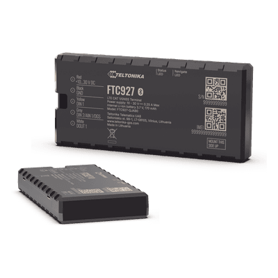 Rastreador GPS Vehicular 4G LTE Cat 1 / Precisión GNSS Mejorada / Dead Reckoning / Bluetooth® 5.4 LE / Conectividad LTE y GSM / Sensores Integrados / Compatibilidad con Beacons y Sensores Externos / Batería de Respaldo 170 mAh