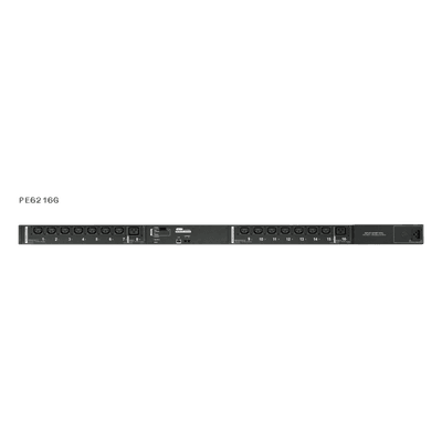 PDU Inteligente Eco ATEN | 16-24 Salidas AC | Monitoreo Remoto IP | Control Individual por Puerto | Medición Energética en Tiempo Real | Gestión SNMP v1-v2-v3 | Seguridad SSL 128-bit | Sensores Ambientales Opcionales | Montaje Rack 0U