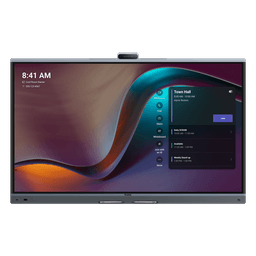 Yealink MeetingBoard 65 Pro, Centro de Colaboración Inteligente con IA, 4K UHD, Android 13, Micrófonos Integrados y Cámara Ultra Gran Angular