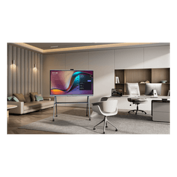 Yealink MeetingBoard 65 Pro, Centro de Colaboración Inteligente con IA, 4K UHD, Android 13, Micrófonos Integrados y Cámara Ultra Gran Angular