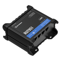 Router PoE 4G Industrial con VPNs Avanzadas / Dual SIM / Soporta eSIM / Gestión Remota (Opcional RMS)