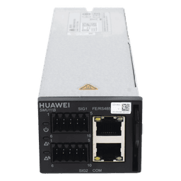 Módulo de Monitoreo / Entrada AC 85-300V / Entrada DC 100-420V / Eficiencia >96% / 2U de Altura / IP20 / Puerto FE