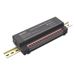 Fuente de Poder / 16 Canales / Salida Ajustable 12/13.5/15 Vcc / 16 A / 48 W / Montaje en Pared / -20°C a 70°C