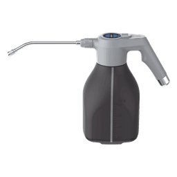 Pulverizador Eléctrico de Mano / 2 Litros Capacidad / Rociado 3 m (9.8 ft) / Motor Micro Alta Velocidad / USB Tipo-C / LCD Indicador Batería / Resistente Químicos