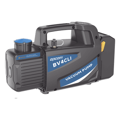 Bomba de Vacío Inalámbrica / 4 CFM (114 L/min) / Vacío Final 150 Micrones / Batería Ion-Litio 18V / Capacidad Aceite 330 mL / Compatible A2L R32