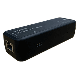 Extensor de Audio y Video / Dante® 2CH / USB-C I/O / HDMI 4K@30Hz / 100 m (328 ft) / PoE / Latencia 1-5 ms / ESD ±8 kV