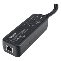 Extensor de Audio Dante® / 2 Canales XLR / Latencia Configurable 1-5ms / Transmisión 100 m (328 ft) / PoE / USB-C / HDMI 1.4