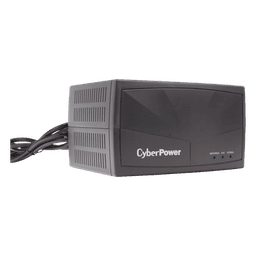 Regulador De Voltaje para Línea Blanca de 2500VA/1500W, Entrada NEMA 5-15P, Con 1 Salida NEMA 5-15R y Supresión de Picos a 245 Joules, Temporizador de Retardo
