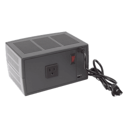 Regulador De Voltaje para Línea Blanca de 2500VA/1500W, Entrada NEMA 5-15P, Con 1 Salida NEMA 5-15R y Supresión de Picos a 245 Joules, Temporizador de Retardo