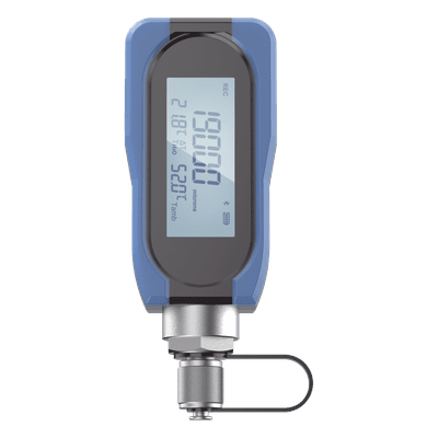 Medidor de Vacío Digital / Rango 0-19000 Micrones / Precisión ±10% / Pantalla LCD Retroiluminada / USB-C / Detección H₂O / 8 Unidades de Medida